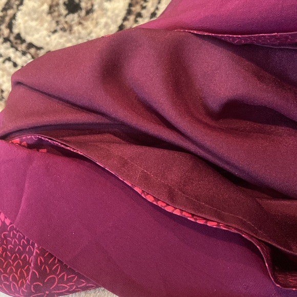 Anthropologie Girls From Savoy 100% Silk Bouquet Toss Dress - Picture 4 of 6